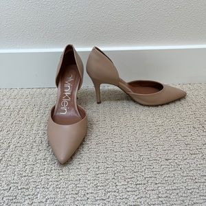 Calvin Klein Gloria d'Orsay Pump